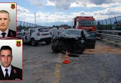 Jandarma aracı otomobille çarpıştı: 2 şehit