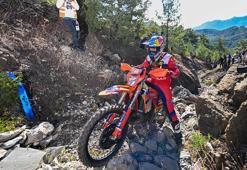Sea To Sky Enduro Motosiklet Yarışı’nın Orman Etabı’nda lider Manuel Lettenbichler
