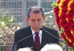 Anıt açılışında konuşan Dursun Özbek: Bu heykel, bir medeniyet yolculuğunun sembolüdür