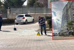 Eski eşinin evine tabanca ile ateş eden şüpheliye gözaltı