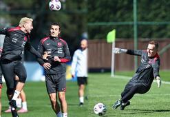 A Milli Futbol Takımı, İstanbul'daki son çalışmasını gerçekleştirdi