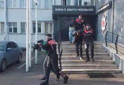 Bursa merkezli 6 ilde fuhuş operasyonu; 22 gözaltı