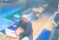 Bolu’da dönerciye sopalı ve yumruklu saldırı kamerada: 1 yaralı