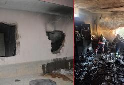Mardin'de ev yangını; 5 yaşındaki Bekir öldü, 12 yaralı