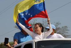 Nobel Barış Ödülü'nün sahibi Machado, ödülünü Trump’a ithaf etti