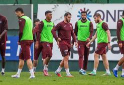 Trabzonspor’da Çaykur Rizespor maçı hazırlıkları devam ediyor