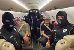 Kırmızı bültenle aranan 2 organize suç örgütü üyesi Türkiye'ye getirildi