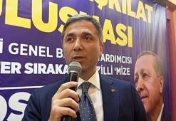 AK Parti'li Sırakaya: Dünyadaki haksızlığa meydan okumak için varız