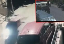 Güvenlik kameralarına yakalanan motosiklet hırsızları tutuklandı