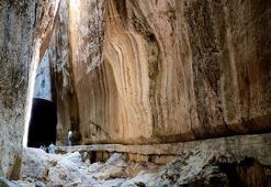 Bin esirin yaptığı Titus Tüneli ile Beşikli Mağara'yı 40 bin kişi ziyaret etti