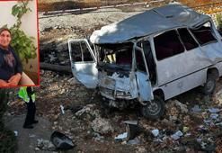 Tarım işçilerini taşıyan minibüsün şarampole yuvarlandığı kazada ölü sayısı 5'e çıktı