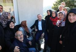 Cumhurbaşkanı Erdoğan'dan Ayder Yaylası'na ziyaret