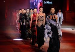 Şanlıurfa pamuğundan üretilen kumaşların modern tasarımla buluşturulduğu defile ilgi gördü