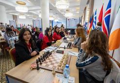 Avrupa Takımlar Satranç Şampiyonası’nda takımların mücadelesi sürüyor