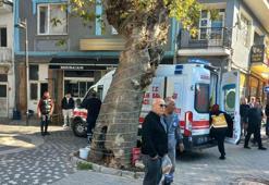 Eşini çalıştığı iş yerinde av tüfeğiyle öldürdü