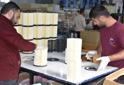 Bitlis’te üretilen filtreler 15 ülkeye ihraç ediliyor