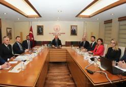 Kültür ve Turizm Bakanlığı’nda 2027 Avrupa Oyunları Toplantısı