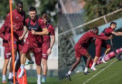 Trabzonspor, dayanıklılık çalıştı