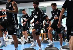 Beşiktaş, Gençlerbirliği maçı hazırlıklarını salonda sürdürdü