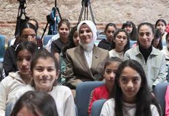 Bakan Göktaş, Dünya Kız Çocukları Günü Etkinliği'ne katıldı