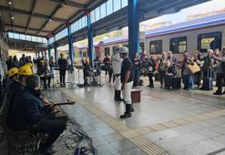 Turistik Karaelmas Ekspresi, 3'üncü kez Zonguldak'ta