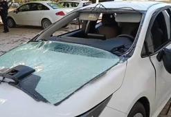 Elazığ'da park halindeki araçta patlama; 1 çocuk yaralı