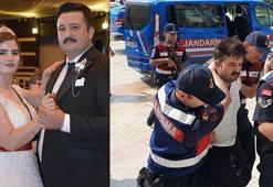 2 aylık eşini öldüren sanık, tedavi gördüğü hastaneden tahliye edildi