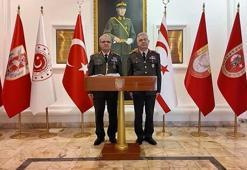 Kara Kuvvetleri Komutanı Orgeneral Tokel, KKTC’de