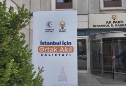 AK Parti'den İstanbul’un geleceği için 'Ortak akıl' buluşması