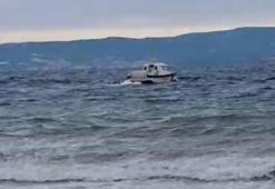 Çanakkale açıklarında tekne battı; 3 ölü