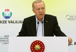 Cumhurbaşkanı Erdoğan: Savunma sanayisinde yüzde 80 olan dış bağımlılığımızı tersine çevirdik