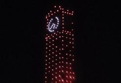 Adana Uluslararası Lezzet Festivali’nde 400 dronla görsel şölen