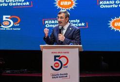 Cumhurbaşkanı Yardımcısı Yılmaz, Ulusal Birlik Partisi’nin 50’nci Yıl Resepsiyonu’na katıldı