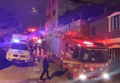 Denizli’de tek katlı evin tavanı çöktü; 6 yaralı