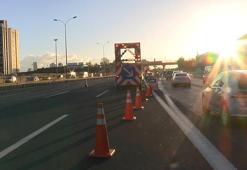 Tour De France bisiklet yarışı nedeniyle FSM Köprüsü Anadolu geçişi trafiğe kapatıldı