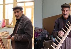 79 yaşında, atık tahta parçalarından yaptığı ürünlerle geçimini sağlıyor