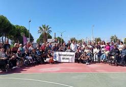 Engelli bireyler sosyal yaşam kampında moral depoladı