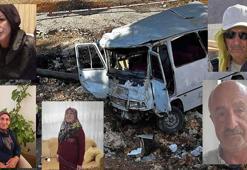 Tarım işçilerini taşıyan minibüsün şarampole yuvarlandığı kazada ölü sayısı 6'ya çıktı