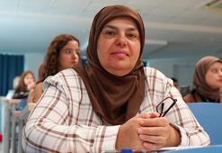 Yıllar sonra üniversite hayalini gerçekleştirdi, kızının mezun olduğu bölümü kazandı