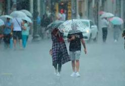 Meteoroloji'den 7 il için kuvvetli yağış uyarısı
