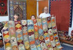 Anadolu’nun kilimlerini yeniden dokutturup Avrupa’ya gönderiyor