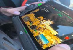 Gabar Dağı’nda TIR'ı ile kaybolan şoför termal dron ile bulundu