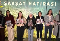 Öğrencilerden 'Dünya Kız Çocukları Günü'nde' Gazze mesajı