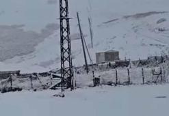 Ordu’nun yüksek kesimleri beyaza büründü