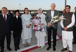 TBMM Başkanı Kurtulmuş, Pakistan'da