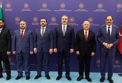 Ankara'da 'Türkiye-Suriye güvenlik iş birliği' toplantısı