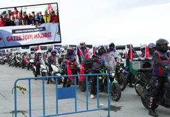 Yenikapı’dan İsrail Konsolosluğu’na ‘Gazze’ye Özgürlük Konvoyu'