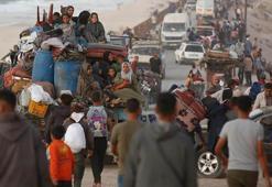 İlk yardım tırları Gazze'ye ulaştı