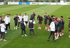 A Milli Takım, Gürcistan maçının hazırlıklarına başladı