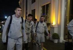 A Milli Futbol takımı ile karşılaşacak Gürcistan, Kocaeli’ye geldi